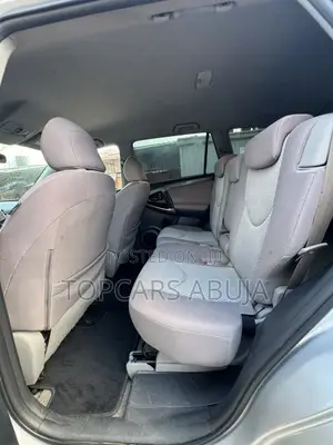 Toyota RAV4 2007 Silver