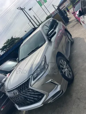 Lexus LX 2017 Gray