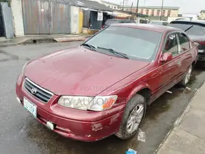 Toyota Camry 2002 Red