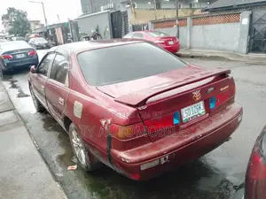 Toyota Camry 2002 Red