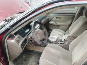 Toyota Camry 2002 Red