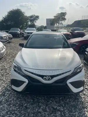 Toyota Camry 2023 White