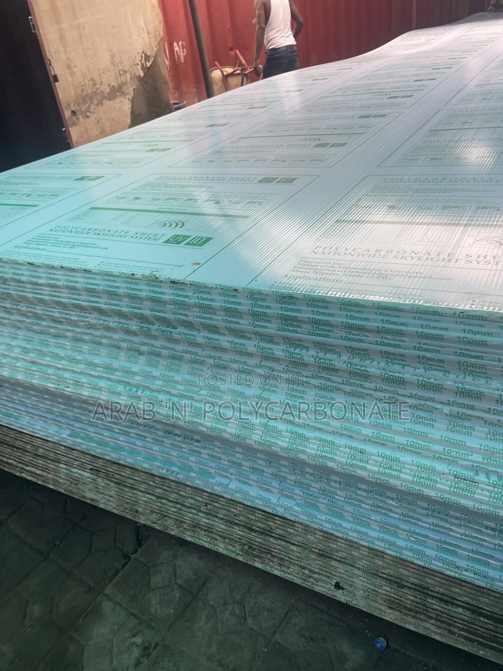 Well-Made Danpalon Polycarbonate Sheets