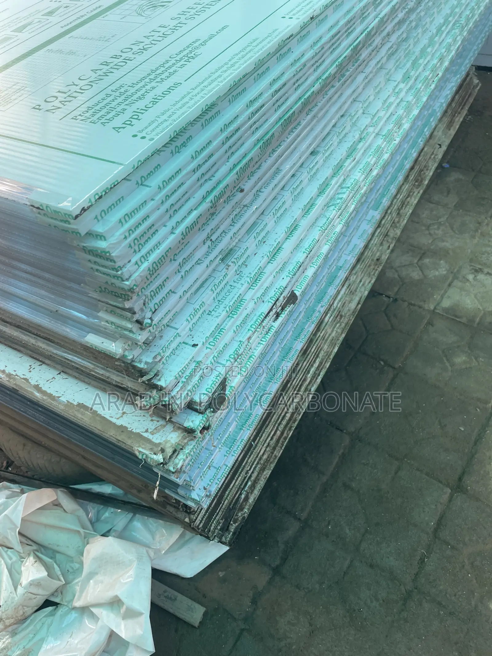 Well-Made Danpalon Polycarbonate Sheets