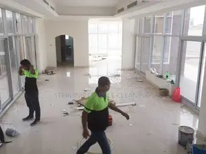 Post Construction, Office and Renovation Cleaning in Ile Ife.
