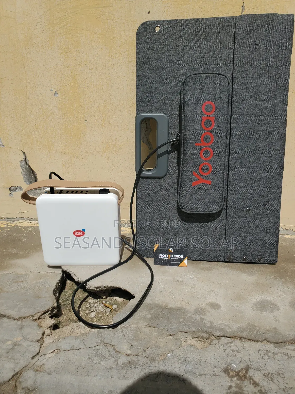 Itel Power Storage