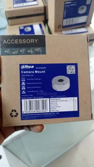 Dahua Camera Mount /Junction Box