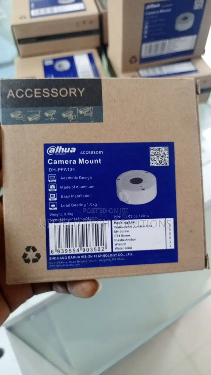 Dahua Camera Mount /Junction Box