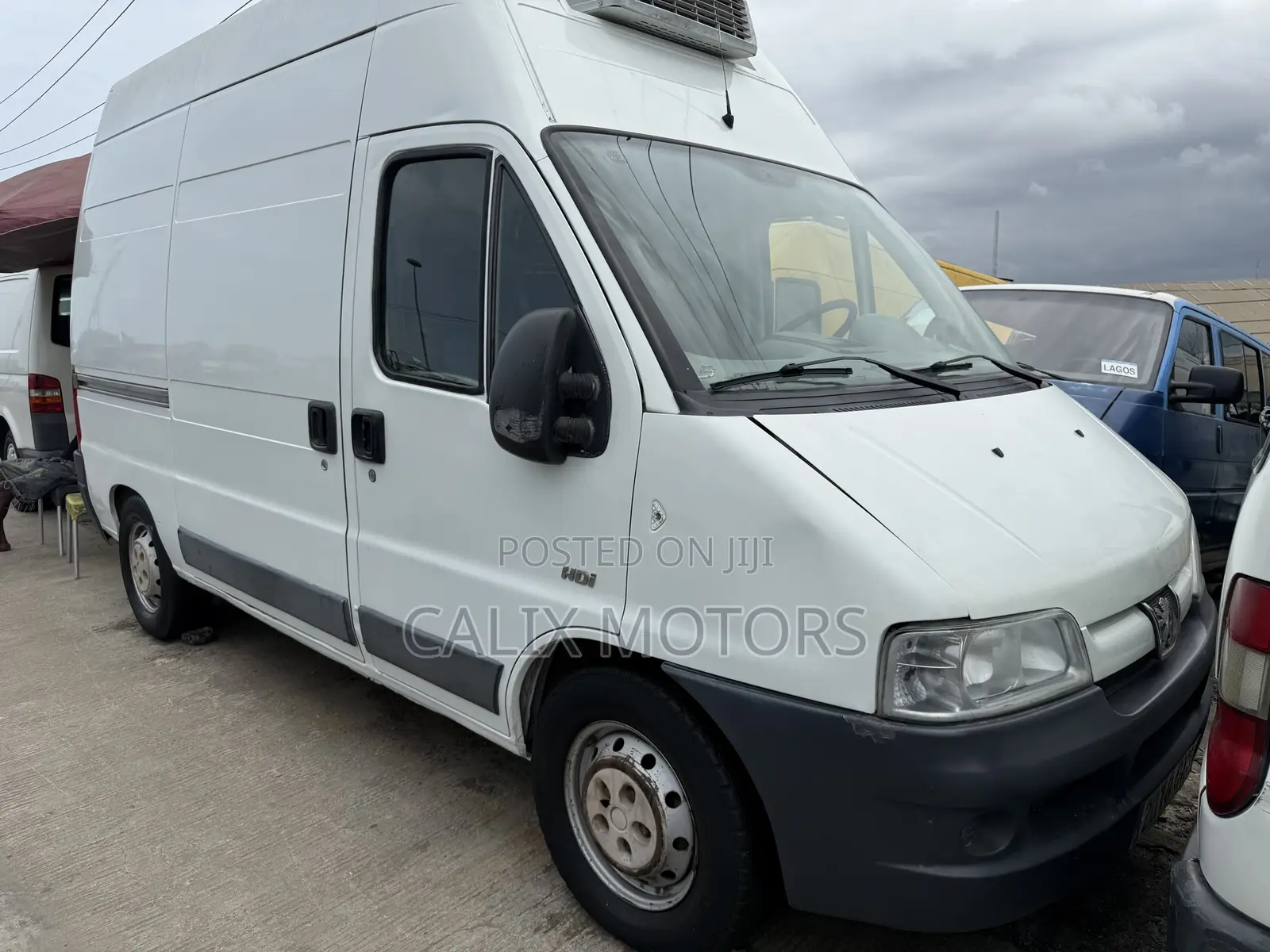 Peugeot Boxer 2007 White
