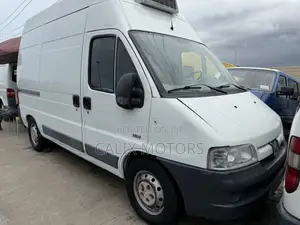 Peugeot Boxer 2007 White
