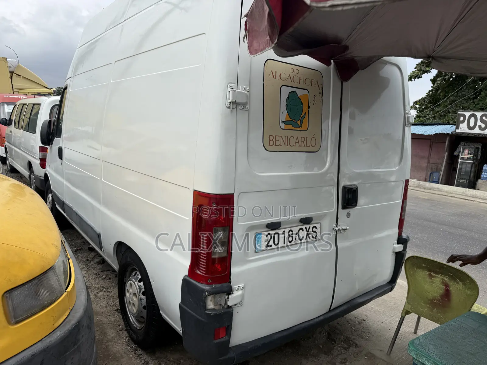 Peugeot Boxer 2007 White