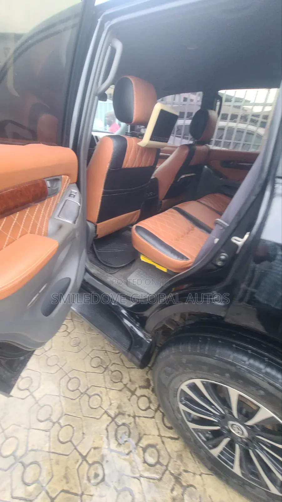 Toyota Land Cruiser Prado 2012 Black