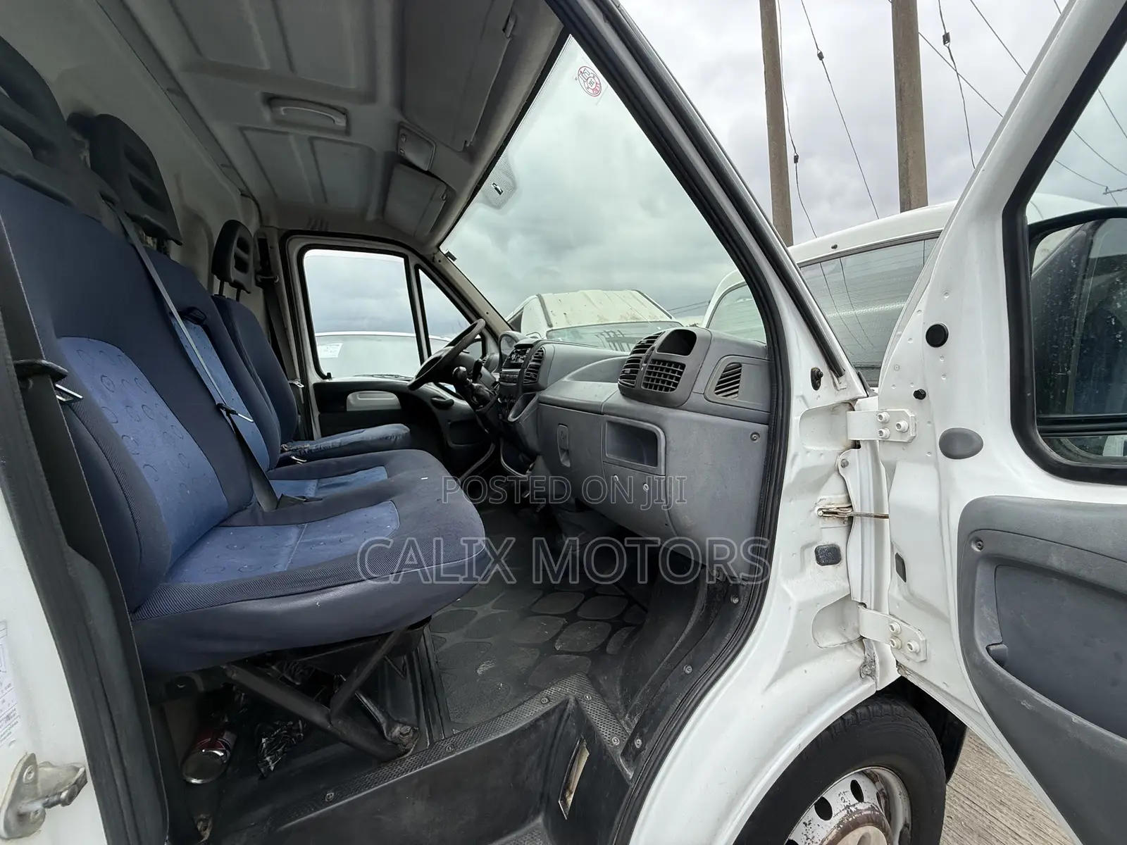 Peugeot Boxer 2007 White