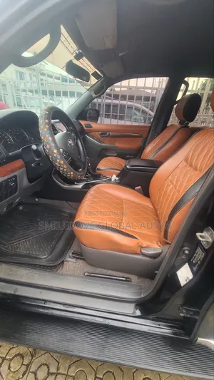 Toyota Land Cruiser Prado 2012 Black