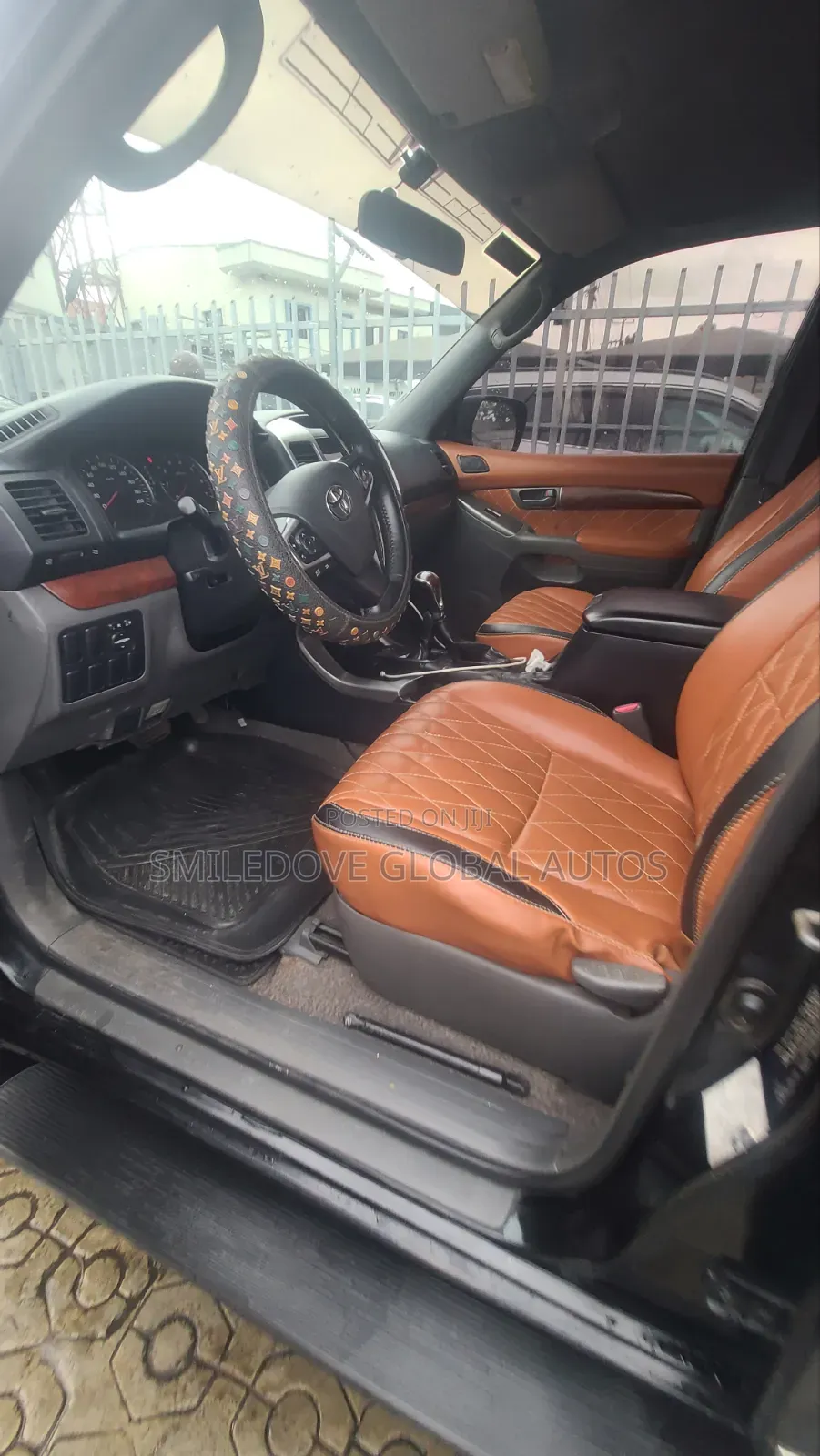 Toyota Land Cruiser Prado 2012 Black