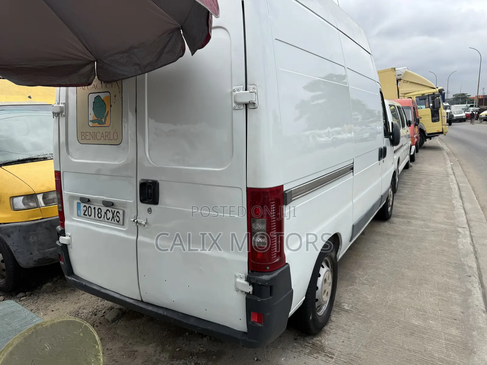 Peugeot Boxer 2007 White