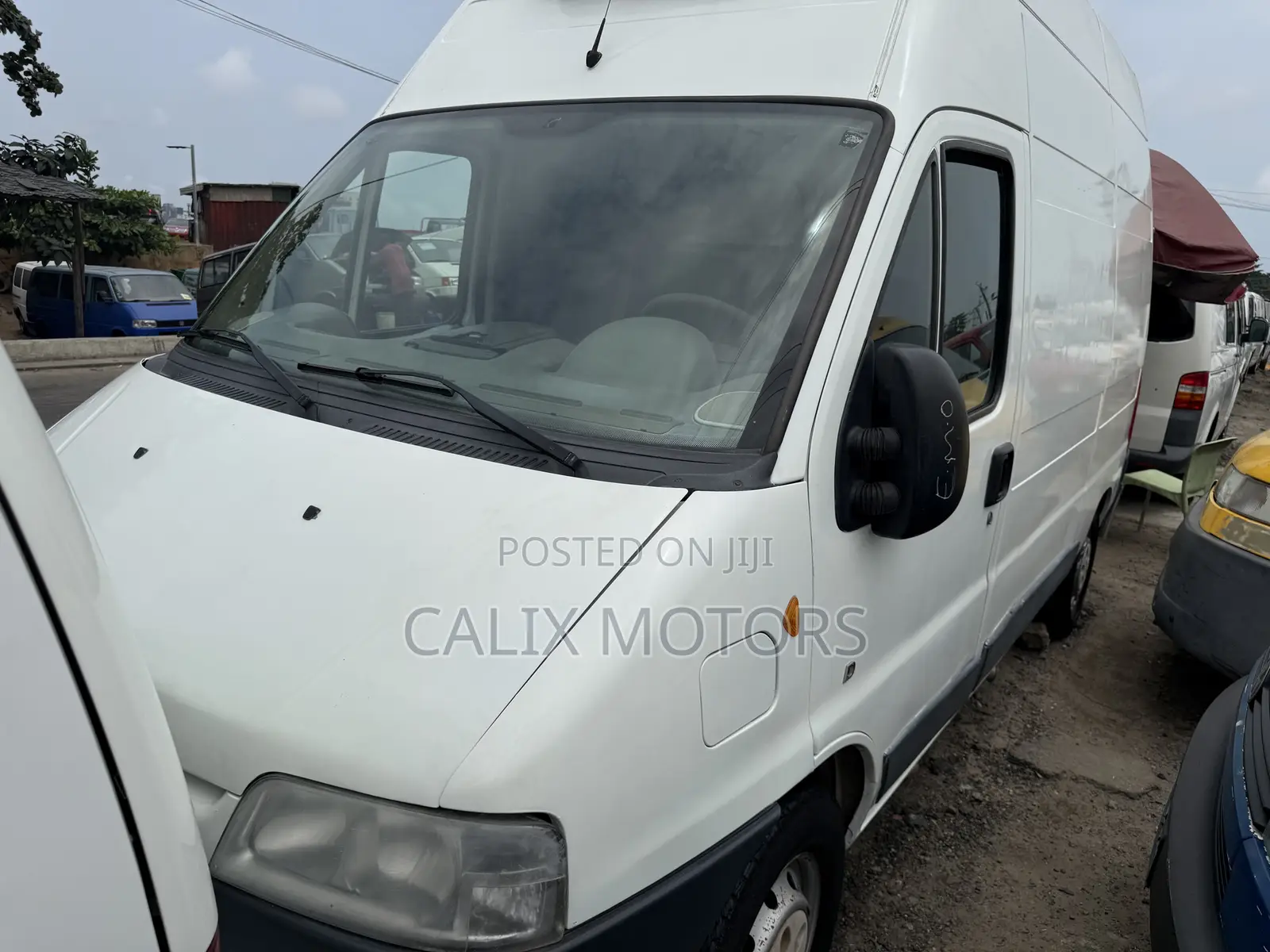 Peugeot Boxer 2007 White