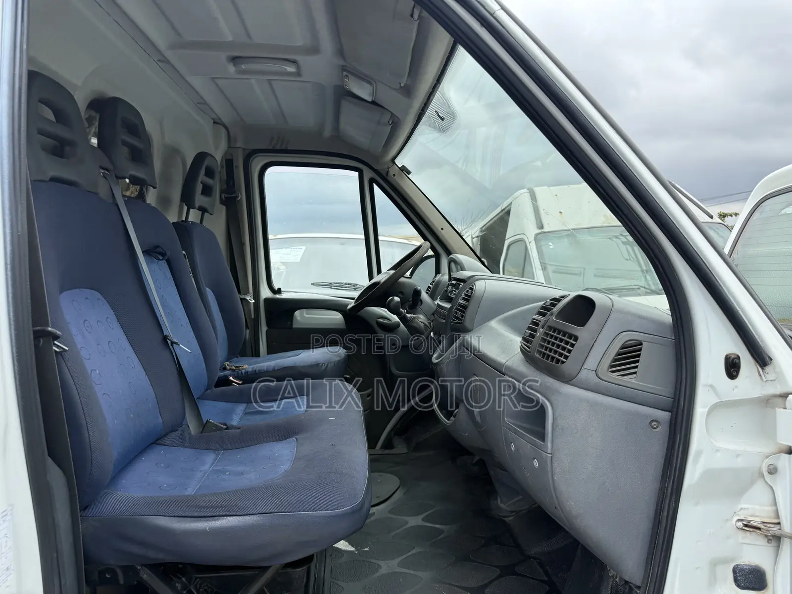 Peugeot Boxer 2007 White