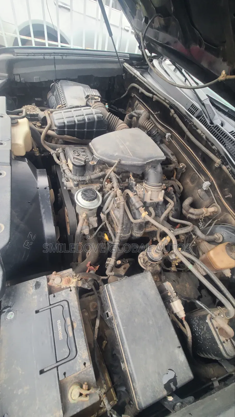 Toyota Land Cruiser Prado 2012 Black