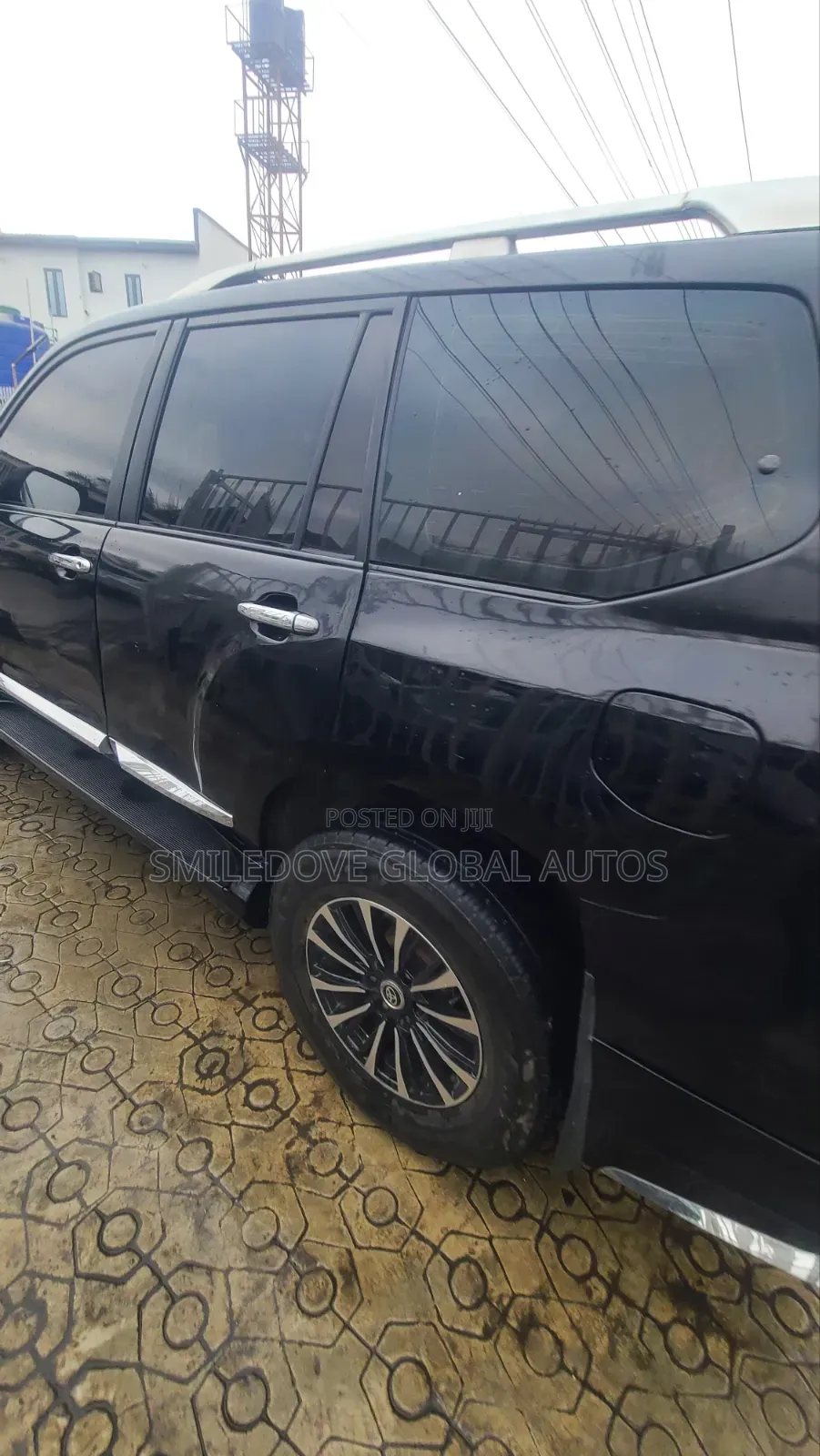 Toyota Land Cruiser Prado 2012 Black
