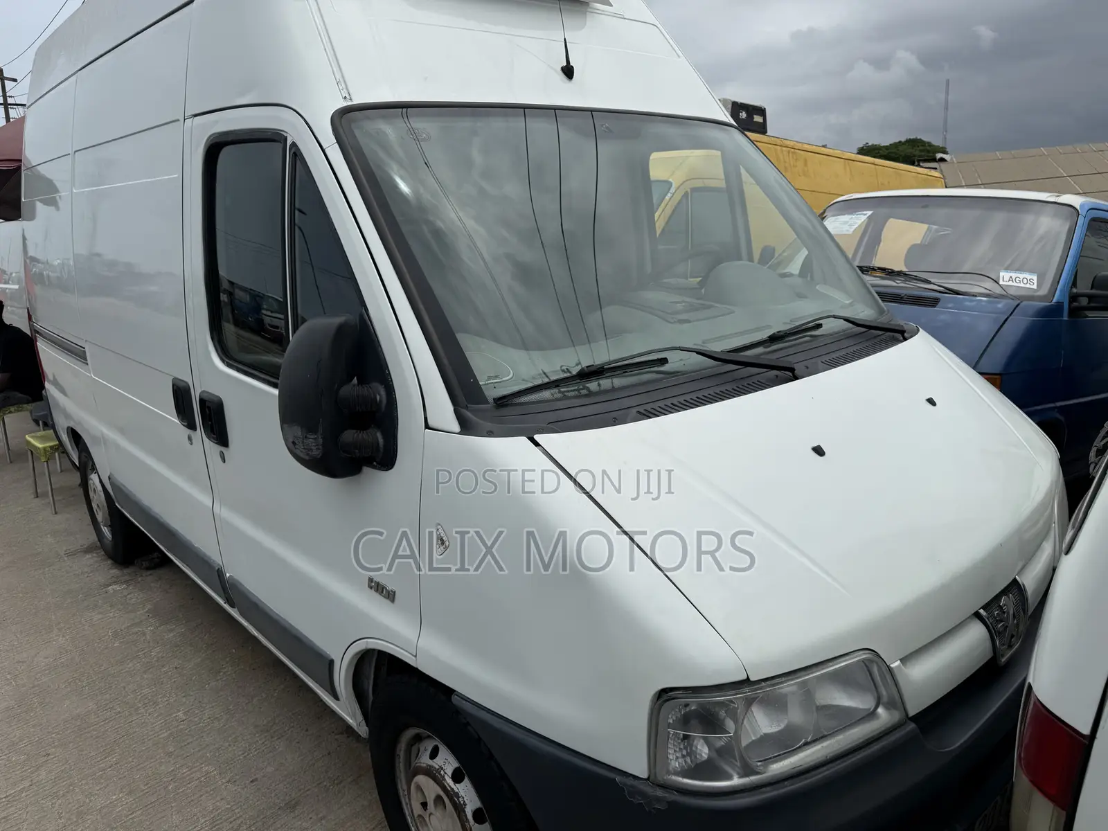 Peugeot Boxer 2007 White