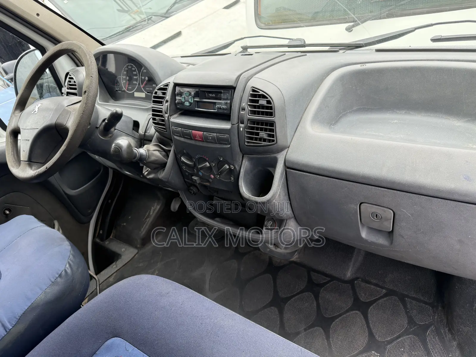 Peugeot Boxer 2007 White
