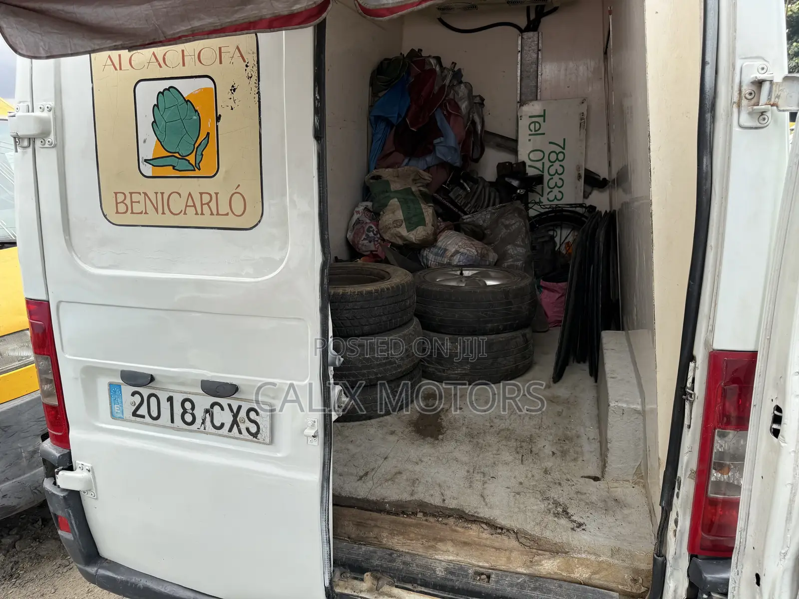 Peugeot Boxer 2007 White