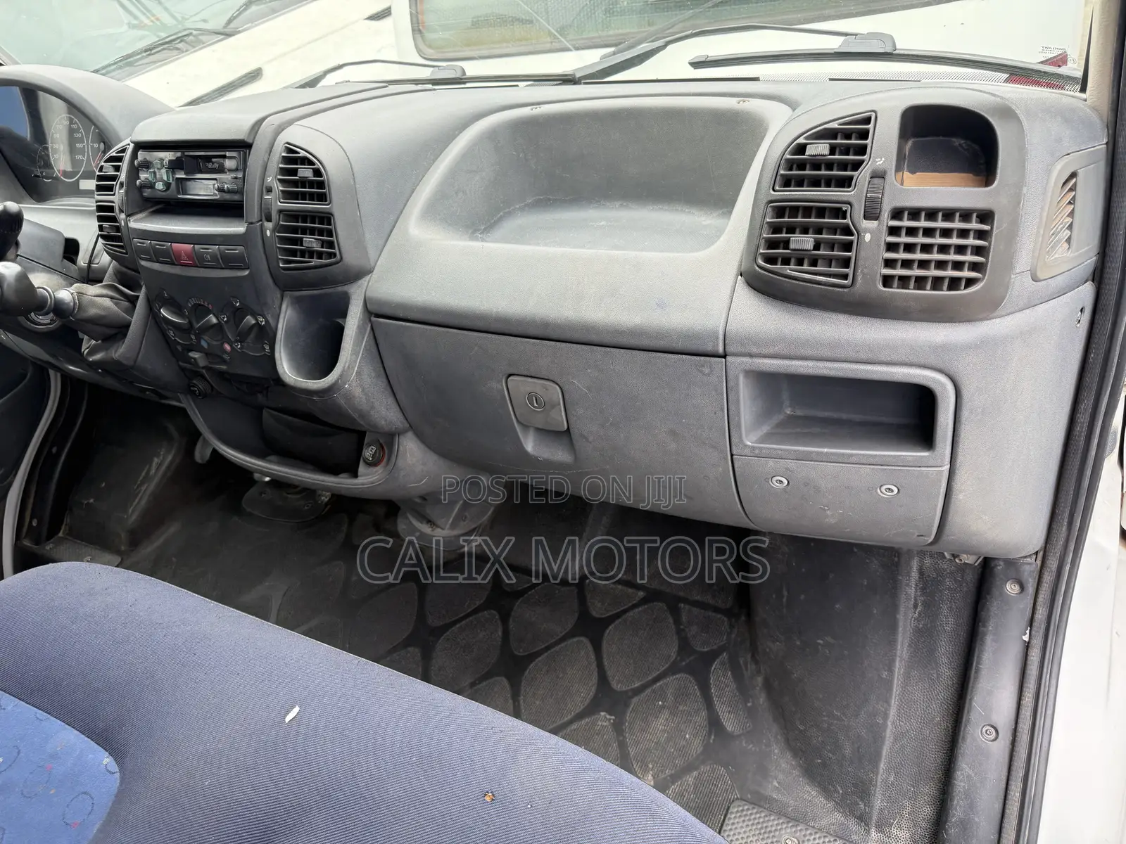 Peugeot Boxer 2007 White