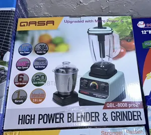 QASA QBL-8008 Pro2+ 1400W High Power Blender Grinder