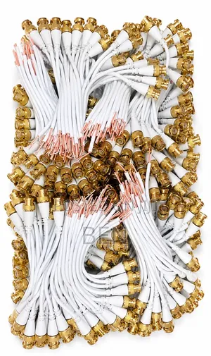 Generic 100pcs BNC Cable for CCTV Camera