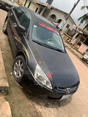 Honda Accord 2003 Gray