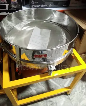 Industrial Stainless Steel Vibrating Sieve Machine / Vibro 40-50cm