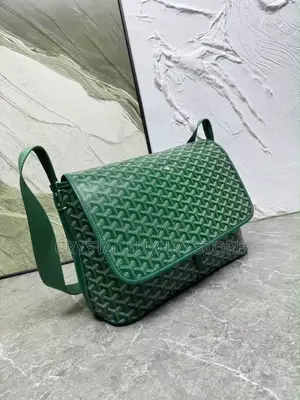 Goyard Quality Luxury Men Genuine Leather Crossbag