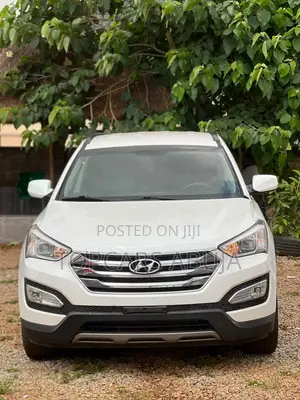 Hyundai Santa Fe 2016 White