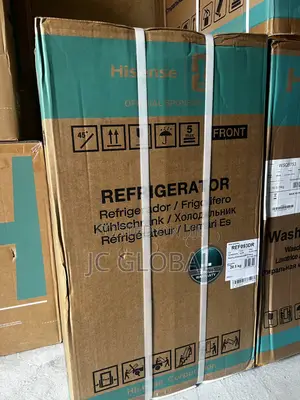 Original Hisense Tabletop Refrigerator