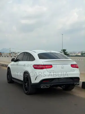 Mercedes-Benz GLE-Class AMG GLE 43 4MATIC 2017 White