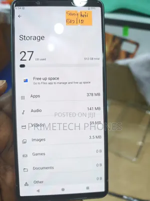 Sony Xperia 1 VII 512 GB Green