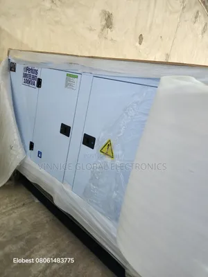 100KVA Brand New Perkins Diesel Soundproof Generator With 5yrs Warrant