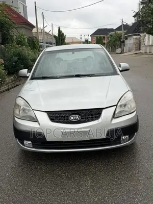 Kia Rio 2010 Silver