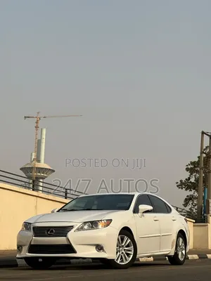 Lexus ES 2014 White