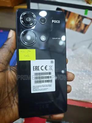 Xiaomi Poco M6 Pro 256 GB Black