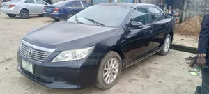 Toyota Aurion 2012 Black