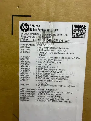 New Desktop Computer HP 32GB Intel Core Ultra 5 SSD 1T