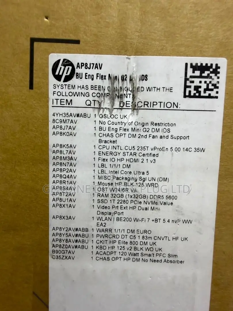 New Desktop Computer HP 32GB Intel Core Ultra 5 SSD 1T