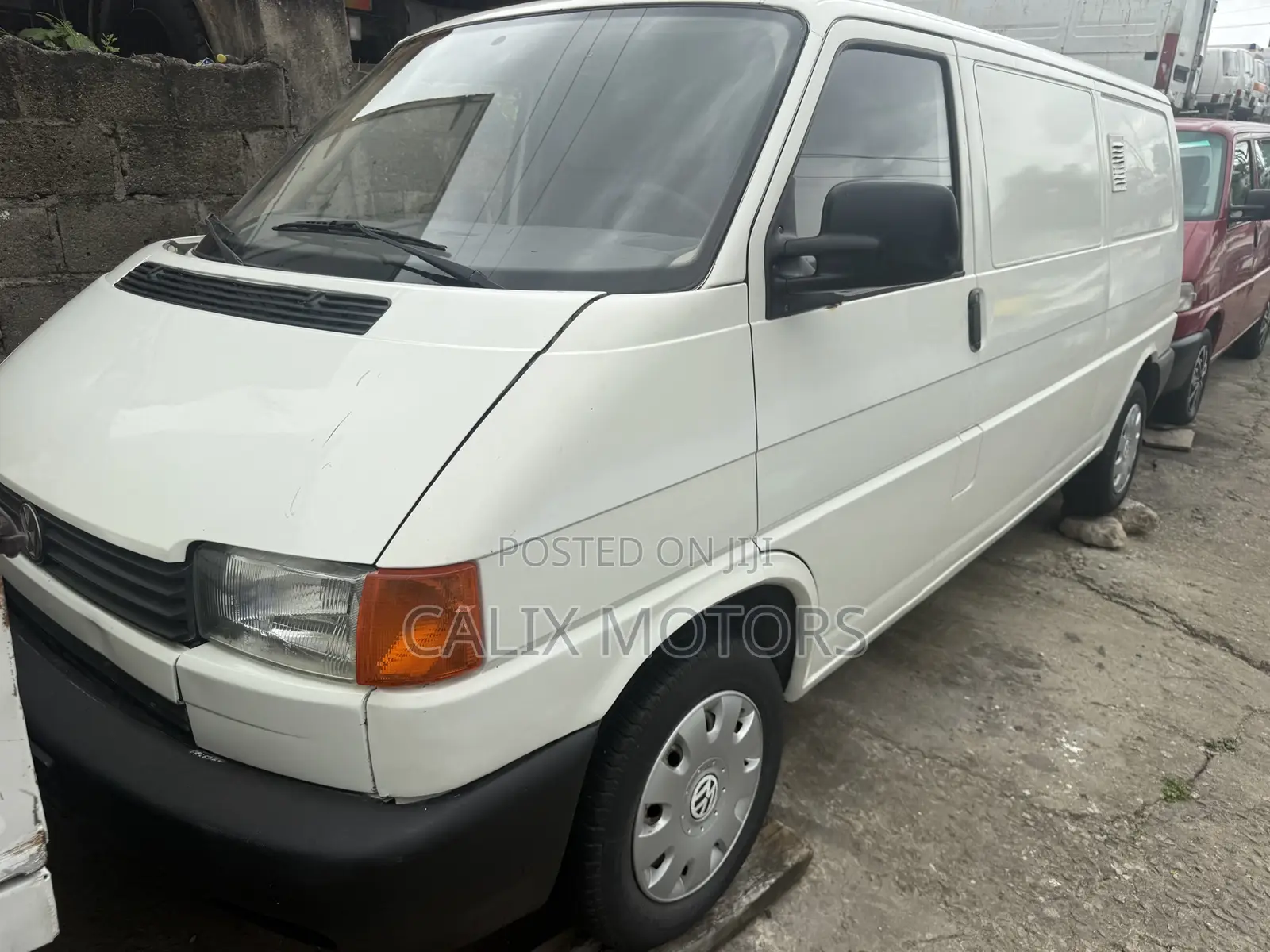 Volkswagen Transporter 2007 White