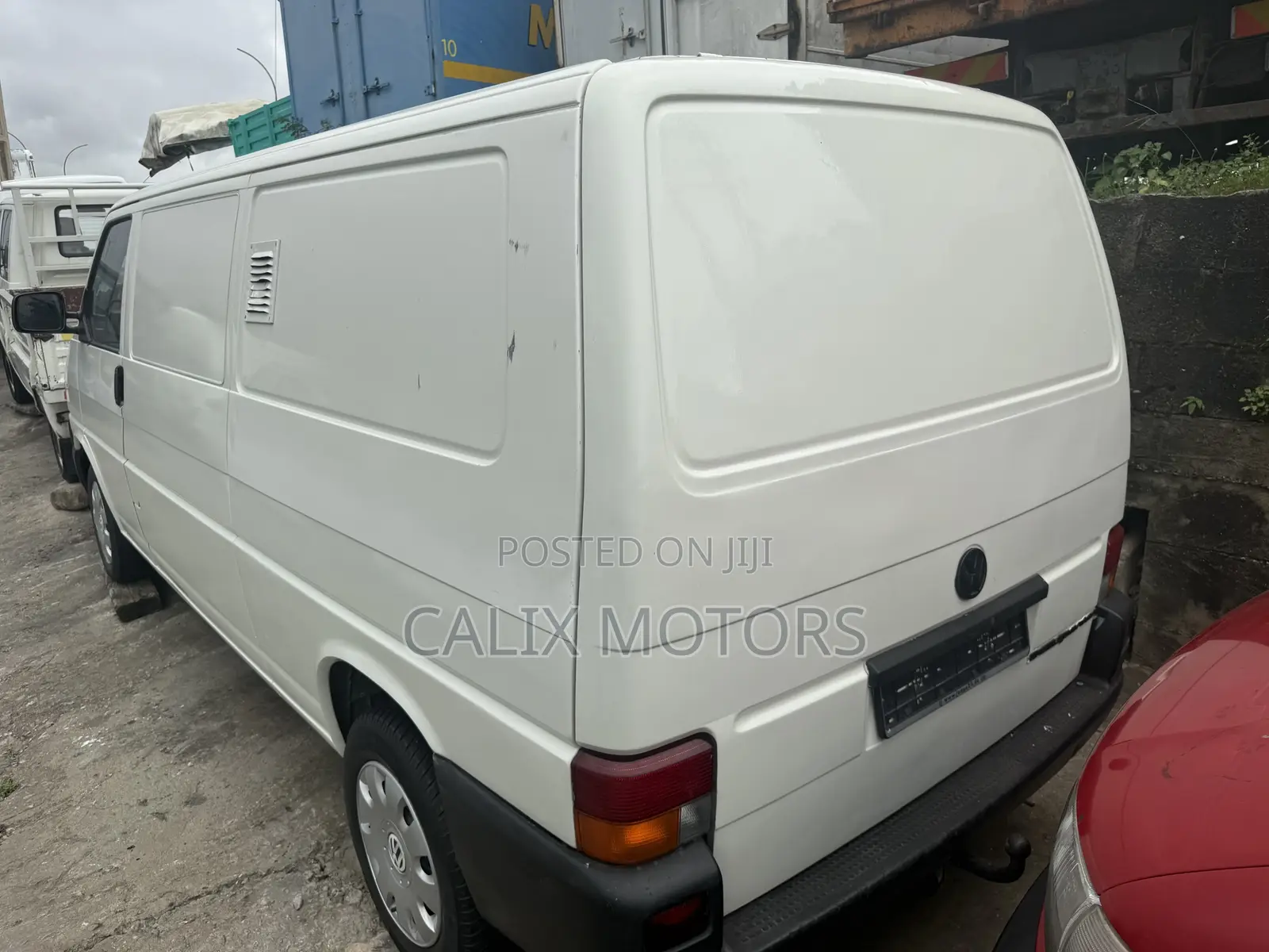 Volkswagen Transporter 2007 White