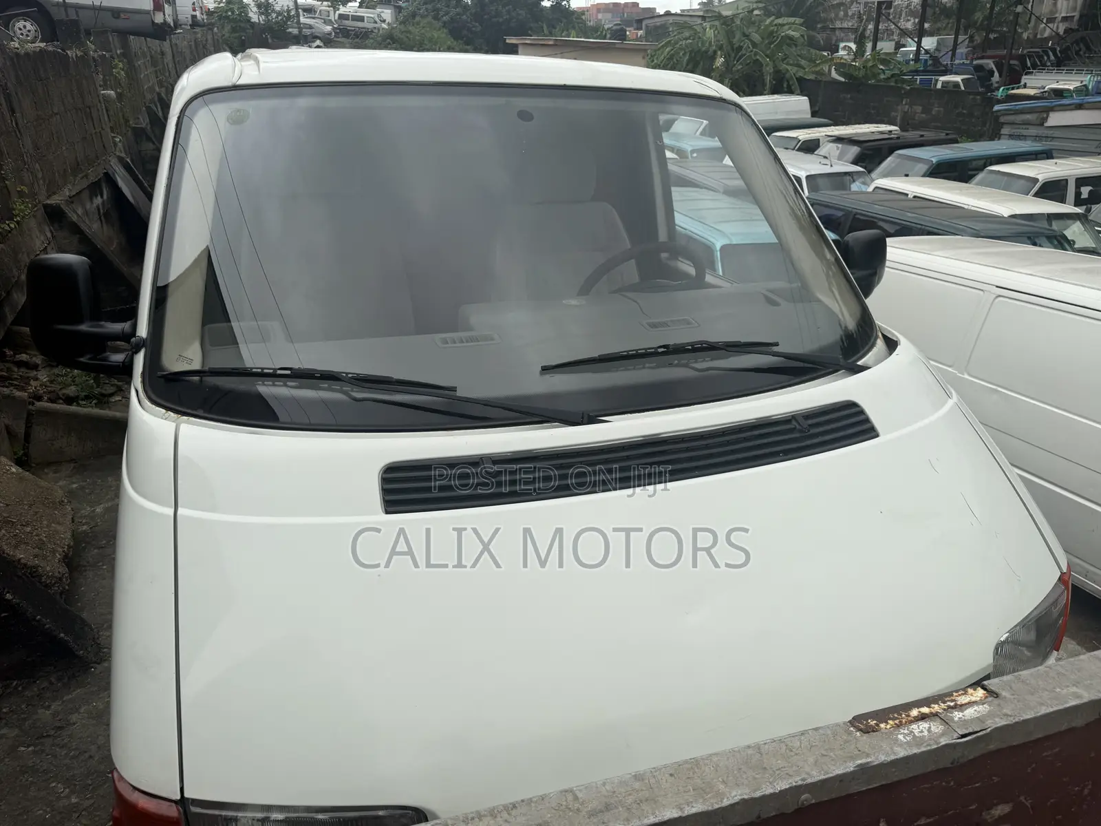 Volkswagen Transporter 2007 White