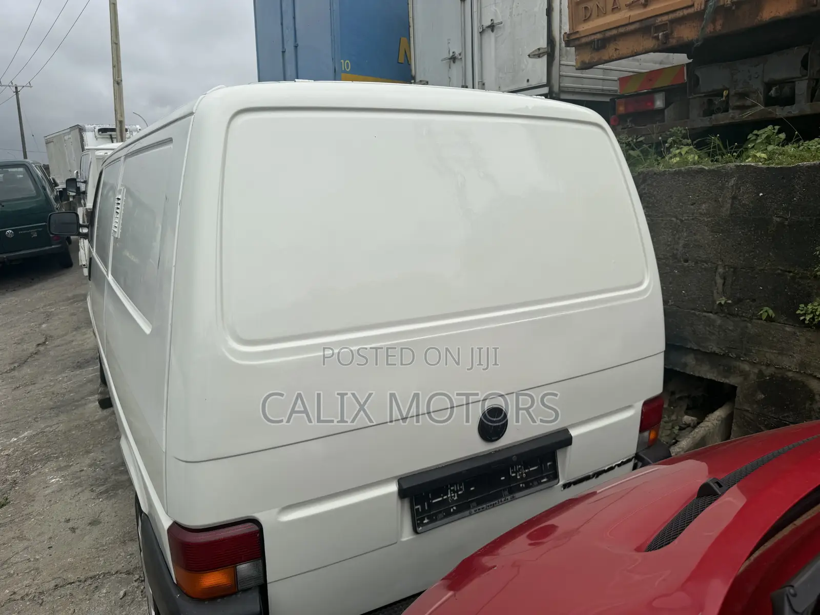 Volkswagen Transporter 2007 White