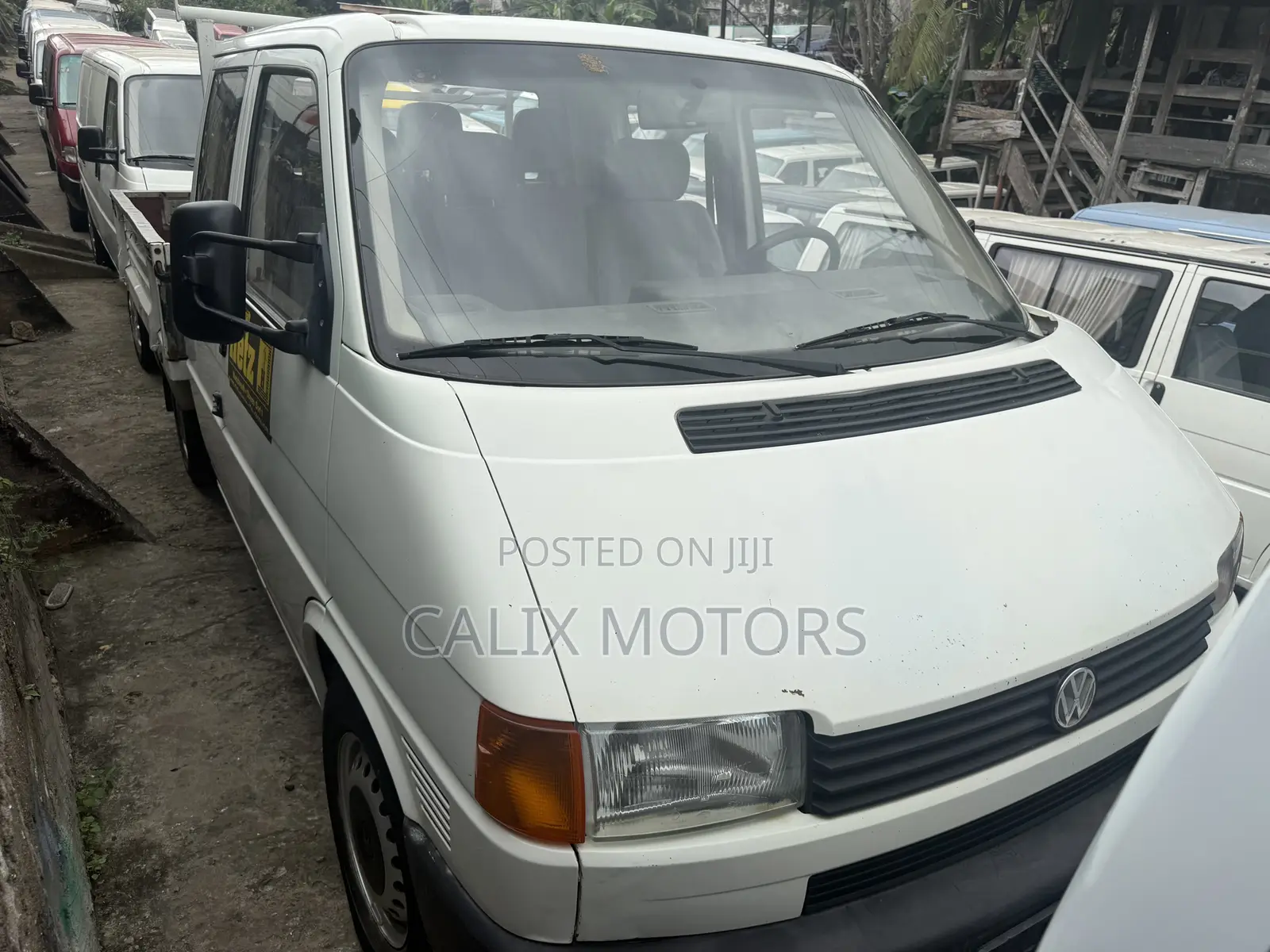 Volkswagen Transporter 2007 White