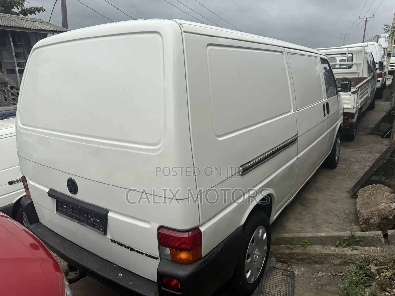 Volkswagen Transporter 2007 White